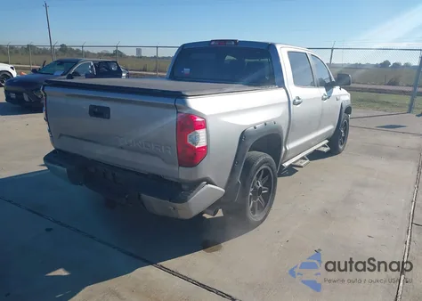 2019 Toyota Tundra Platinum 5.7L V8 из США, поврежденный, VIN 5TFGY5F18KX251265